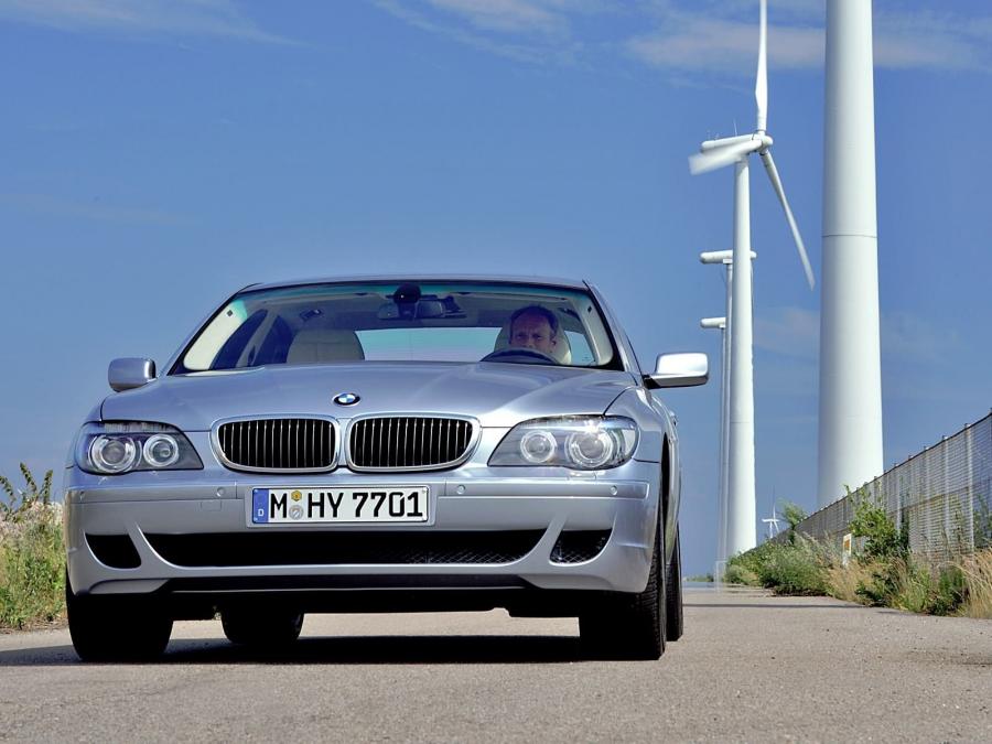  BMW Hydrogen 7 2006 года  (фото 71 из 73)
